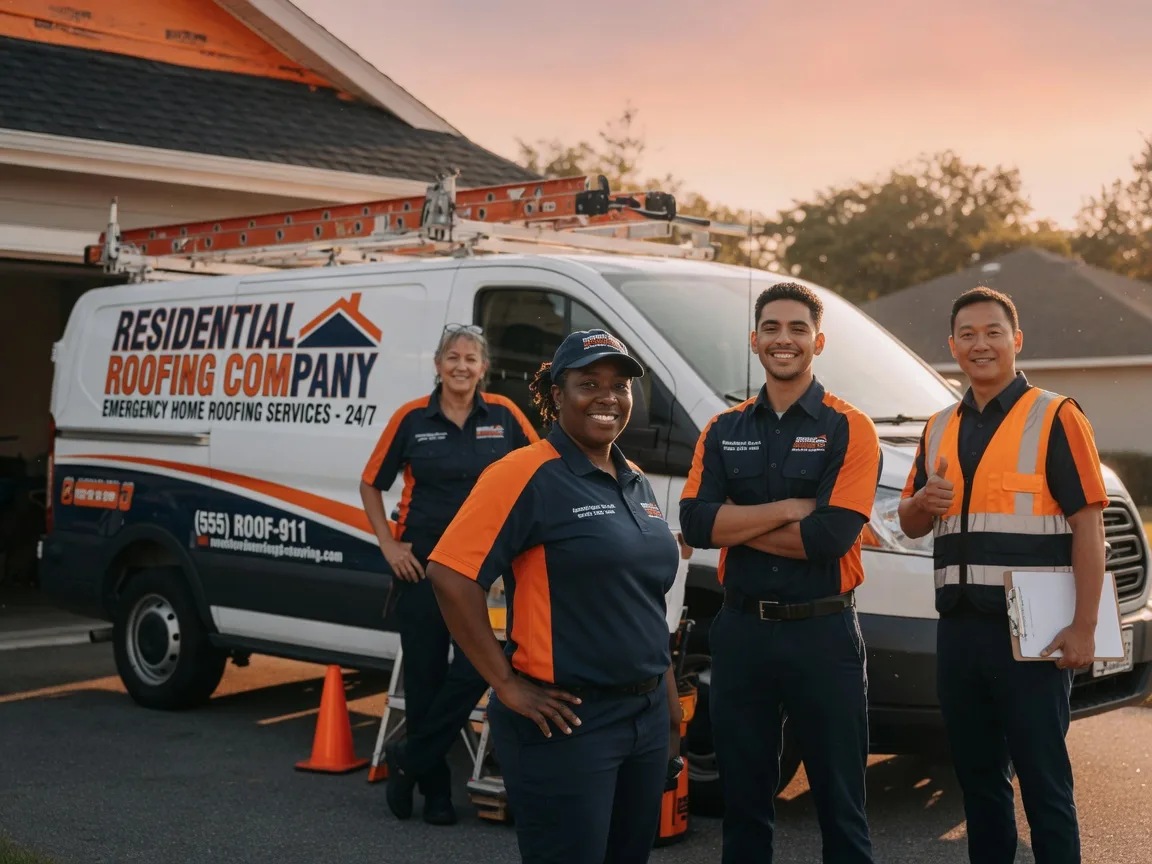 Emergency Roof Repair company in Ravenna, NE